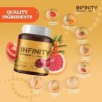 Gluta Infinity Vitamin C and Zinc 1000mg, 30 tablets - Image 4