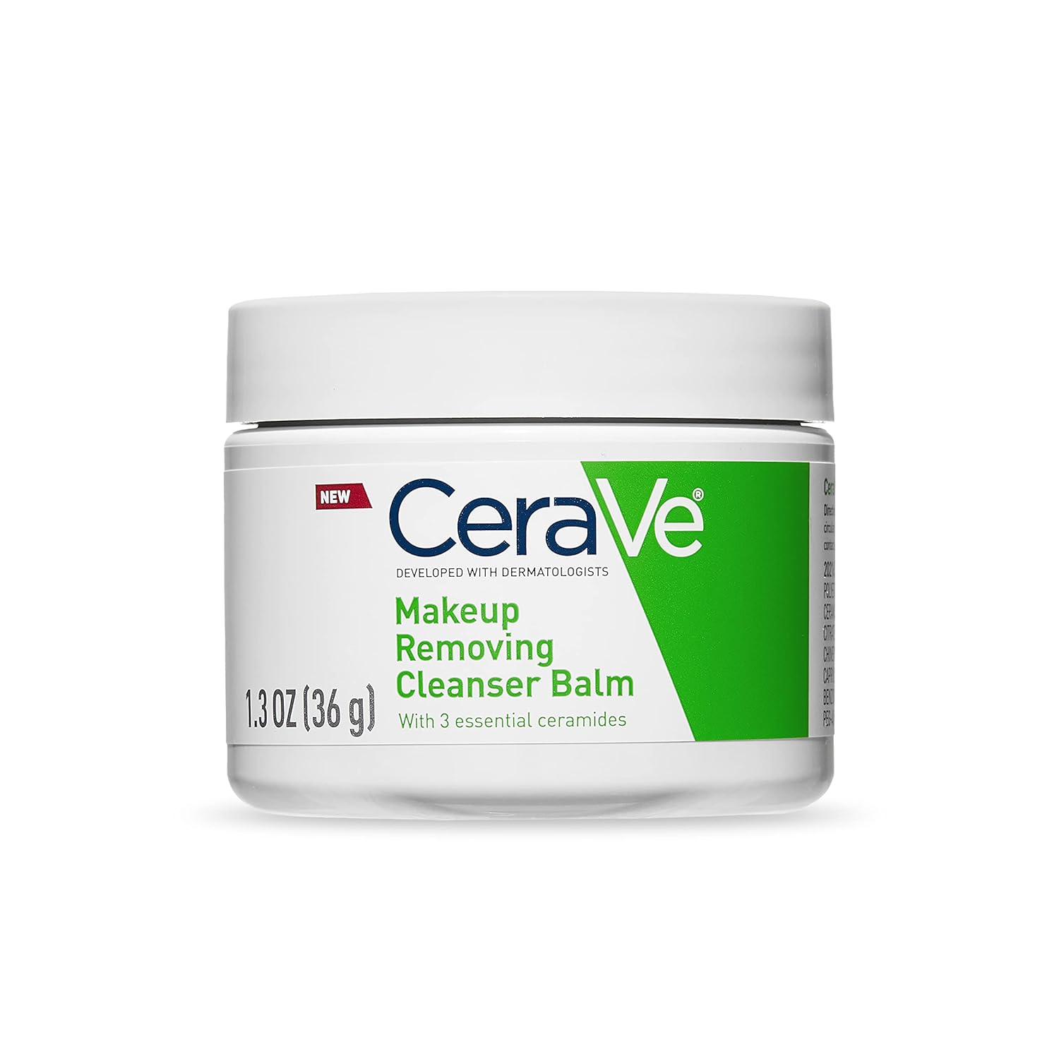 71iJfJSDcQL._SL1500_ CeraVe Cleansing Balm, Makeup Remover, 36g - Image 1