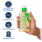 CeraVe Hydrating Foaming Oil Cleanser, 237ml - Image 2