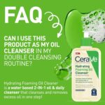 CeraVe Hydrating Foaming Oil Cleanser, 237ml - Image 5