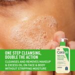 CeraVe Hydrating Foaming Oil Cleanser, 237ml - Image 4