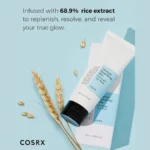 CosRx, Ultimate Nourishing Rice, Overnight Spa Beauty Mask, 60ml - Image 6