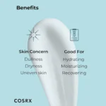 CosRx, Ultimate Nourishing Rice, Overnight Spa Beauty Mask, 60ml - Image 4