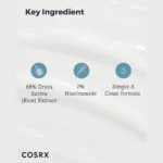 CosRx, Ultimate Nourishing Rice, Overnight Spa Beauty Mask, 60ml - Image 5