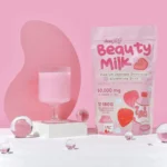Beauty Milk - Premium Japanese Strawberry Glutathione Drink - Image 5