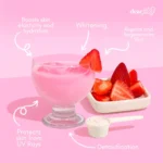 Beauty Milk - Premium Japanese Strawberry Glutathione Drink - Image 2