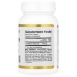 California Gold Nutrition, L-Glutathione (Reduced), 500 mg, 30 Veggie Capsules - Image 2