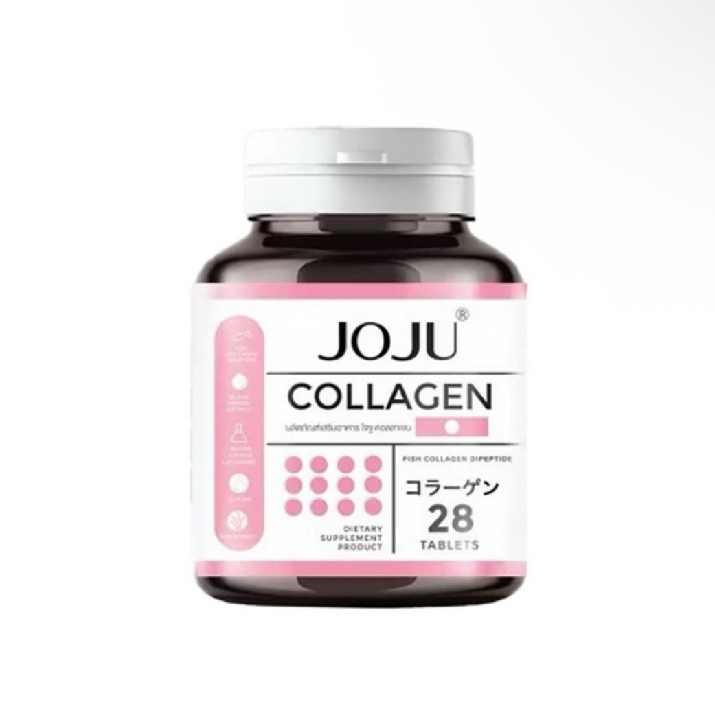 IMG_4998 JOJU COLLAGEN THAILAND Fish Collagen Dipeptide 28 Tablets - Image 1