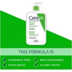 CeraVe Hydrating Cleanser, 473ml - Image 2