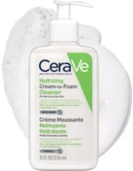 Cerave Hydrating Cream-to-Foam Face Wash, 237 ml - Image 2