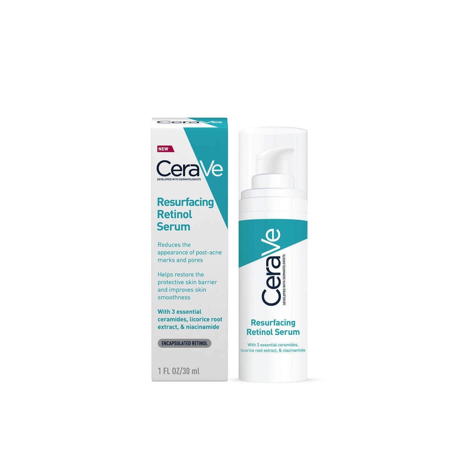 cerave-resurfacing-retinol-serum-30ml CeraVe Resurfacing Retinol Serum, 30ml - Image 1