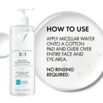 Vichy 3 in 1 Pureté Thermale One Step Micellar Water, 400ml - Image 2