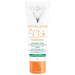 Vichy Capital Soleil SPF50+ Mattifying 3-in-1, 50ml