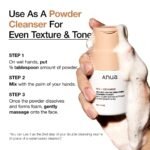 Anua Rice Enzyme Brightening Cleansing Powder, 40g - Image 3