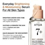 Anua Rice 7 Ceramide Hydrating Barrier Serum, 50ml - Image 5