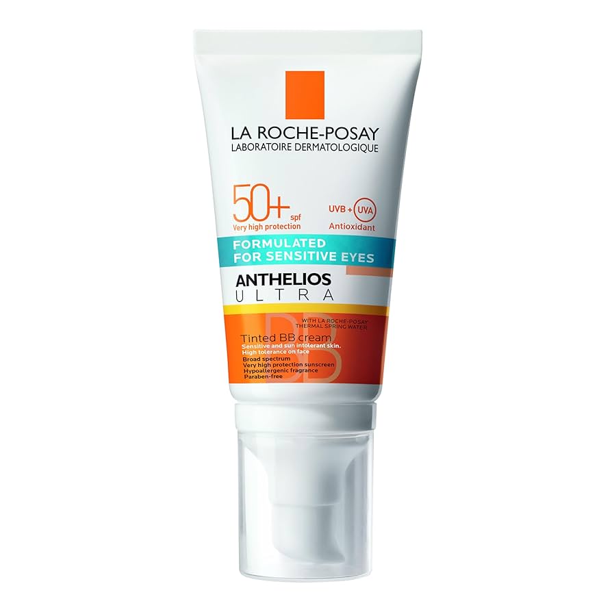 61G83O5F4PL._UF894,1000_QL80_ La Roche-Posay Anthelios Ultra BB Cream SPF50+, 50ml - Image 1
