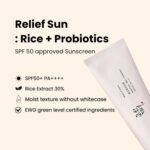 Beauty of Joseon Relief Sun Rice Probiotics - SPF50+/PA++++, 50ml - Image 5