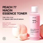 Anua Peach 77% Niacin Essence Toner, 250ml - Image 5