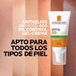 La Roche-Posay Anthelios Oil Control SPF50+ Sunscreen Gel Reducing Sebum, 50 ml - Image 5