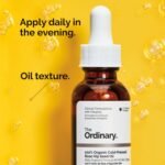 The Ordinary 100% Organic Cold-Pressed Rose Hip Seed Oil, 30ml - Image 2