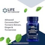 Life Extension, Turmeric Extract, Ginger & Turmerones, 30 Softgels - Image 5