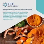 Life Extension, Turmeric Extract, Ginger & Turmerones, 30 Softgels - Image 3