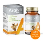 Argivit Focus Tablets, 30 Tablets, +11 Years Old