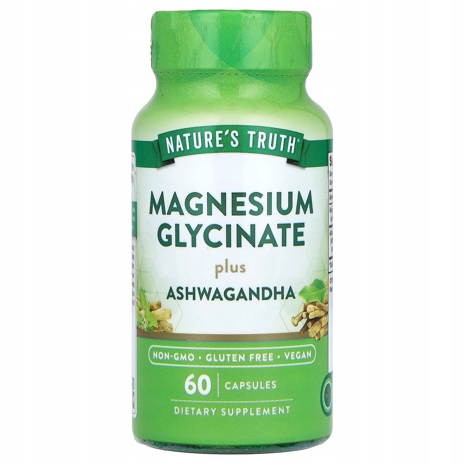 IMG_5603 Magnesium Glycinate with Ashwagandha, 60 Capsules - Image 1
