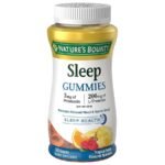 Nature’s Bounty Sleep Complex 3 mg Melatonin, 60 Gummies