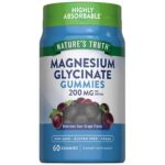 Nature’s Truth Magnesium Glycinate, 60  Gummies