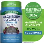 Nature’s Truth Magnesium Glycinate, 60  Gummies - Image 5