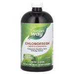 Nature's Way Chlorofresh, Liquid Chlorophyll, Unflavored, 480 ml