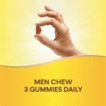 Nature’s Way Alive! Men’s Daily Gummy Multivitamin, 75 Gummies - Image 4