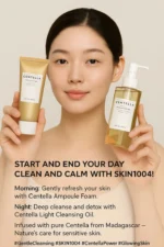 SKIN1004 Madagascar Centella double cleansing duo - Image 2