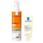 La Roche-Posay, Spray Invisible SPF50+ Ultra Protection 200ml + Lipikar Huile Lavante Cleansing Oil 100ml - Image 2
