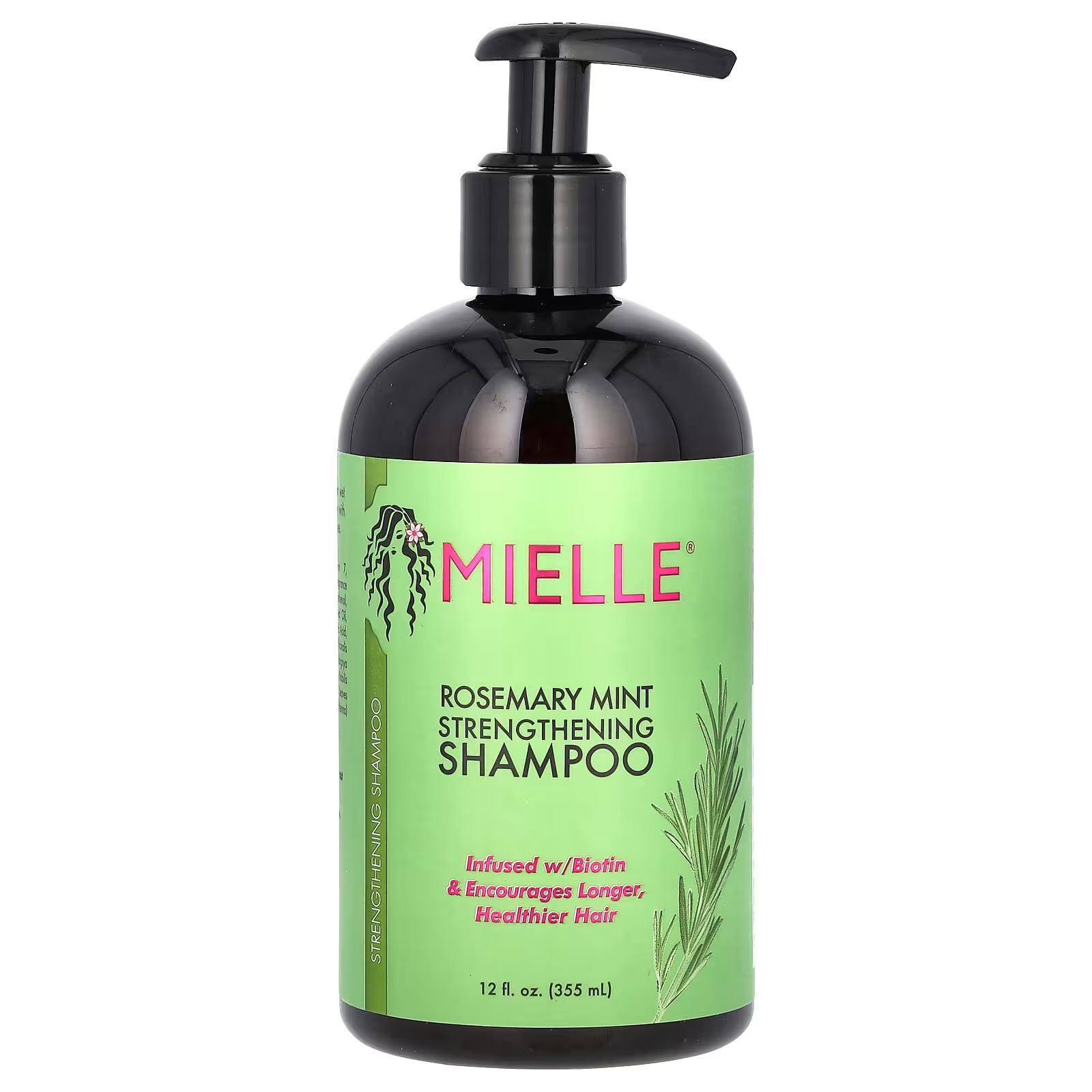IMG_6078 Mielle Rosemary Mint Strengthening Shampoo, 355ml - Image 1