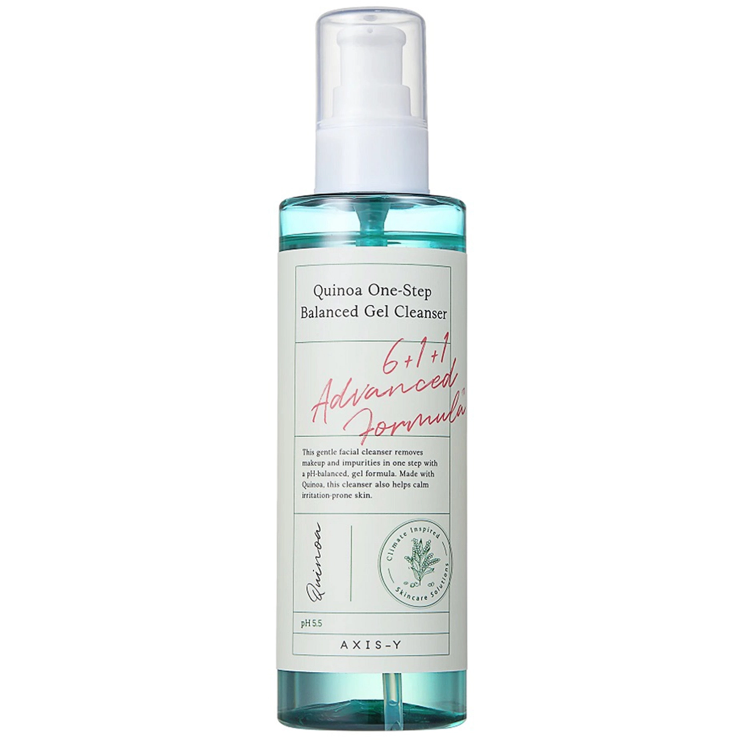 IMG_6219 AXIS-Y Quinoa One Step Balanced Gel Cleanser, 180ml - Image 1