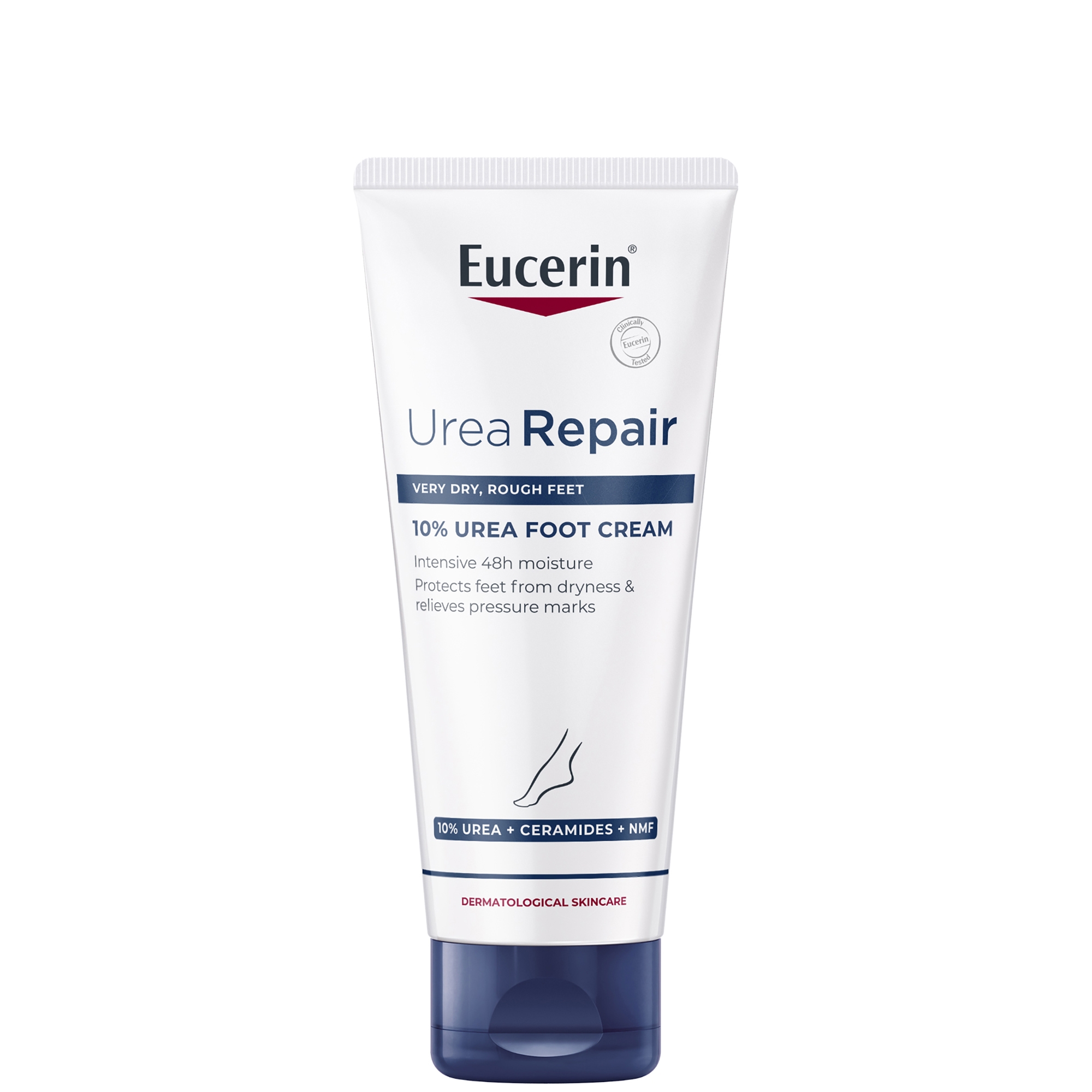 IMG_6477 Eucerin UreaRepair Plus 10% Urea Foot Cream, 100ml - Image 1