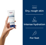 Eucerin UreaRepair Plus 10% Urea Foot Cream, 100ml - Image 3