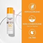 Eucerin, Lightweight Sunscreen Lotion For Face, SPF 50, Fragrance Free, 75 ml - Image 3