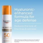 Eucerin, Lightweight Sunscreen Lotion For Face, SPF 50, Fragrance Free, 75 ml - Image 2