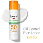 Eucerin Oil Control SPF 50 Face Sunscreen Lotion, 75ml - Image 2