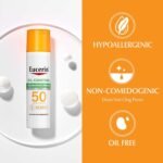 Eucerin Oil Control SPF 50 Face Sunscreen Lotion, 75ml - Image 4