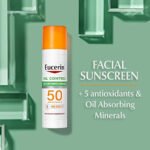 Eucerin Oil Control SPF 50 Face Sunscreen Lotion, 75ml - Image 3