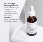 The Ordinary Ascorbyl Tetraisopalmitate Solution 20% in Vitamin F, 30ml - Image 2
