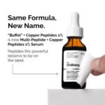 The Ordinary “Buffet” + Copper Peptides 1% Multi-technology Peptide Serum, 30ml - Image 3