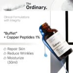 The Ordinary “Buffet” + Copper Peptides 1% Multi-technology Peptide Serum, 30ml - Image 2