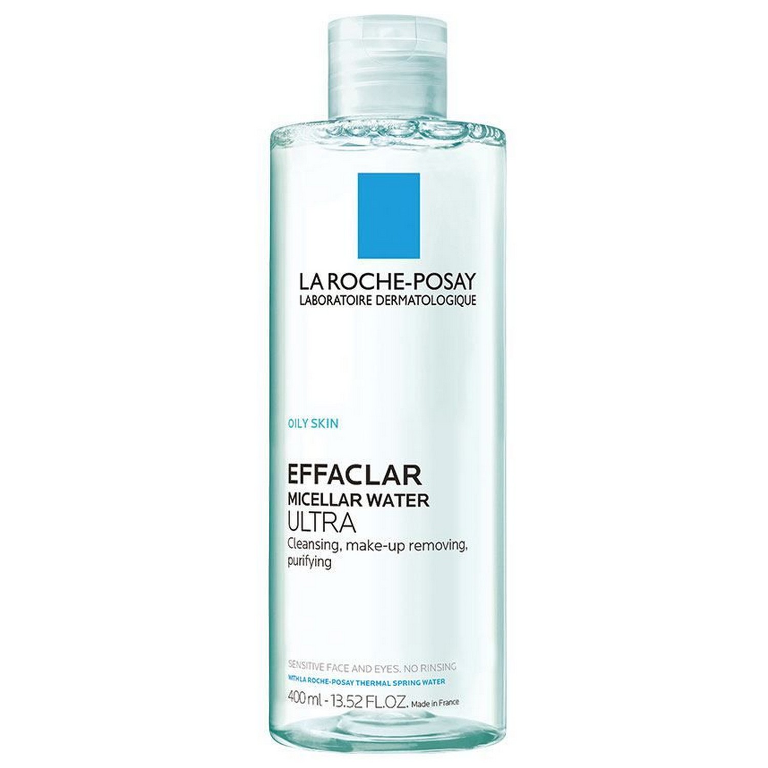 LRPV186105 La Roche-Posay Effaclar Micellar Cleansing Water Toner, 400ml - Image 1