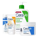 CeraVe 4 Step Morning Routine For Dry Skin