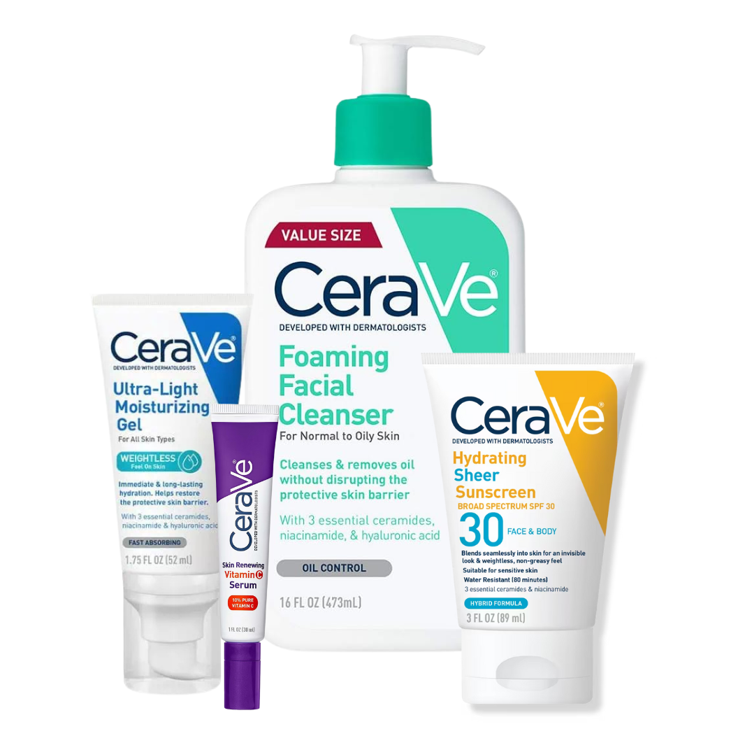 Projekt bez nazwy.png CeraVe Oily Skin Routine - Image 1